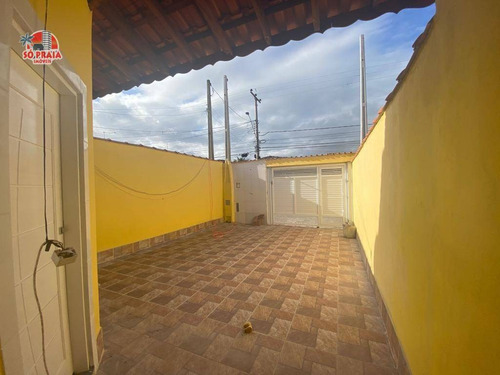 Imagem 2 de 13 de Casa Com 2 Dormitórios À Venda, 70 M² Por R$ 314.000,00 - Atlântica - Mongaguá/sp - Ca5351