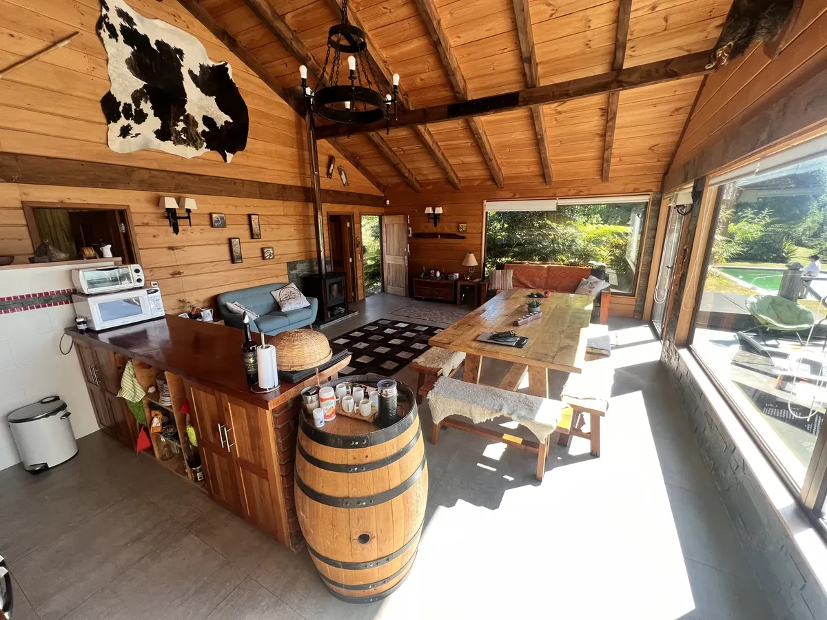 Imagen 3 de 30 de Casa En Parcela Con Hermosa Vista Al Volcán