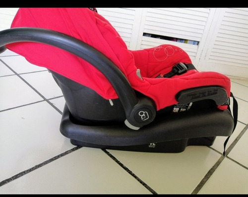 Porta Bebé Maxi Cosi Mico Nxt Color Rojo (Usado)