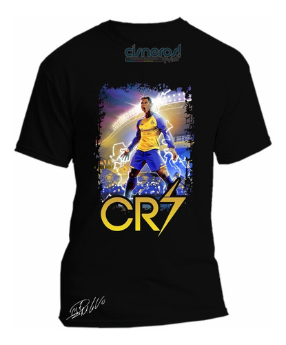 Playera Cristiano Ronaldo Cr7 Al Nassr  Todas Las Tallas