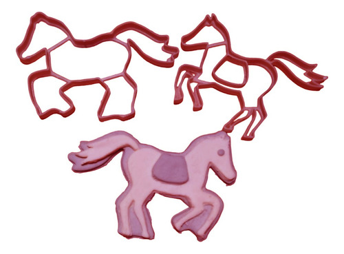 Cortante De Galletitas Caballo Cookie Cutter  