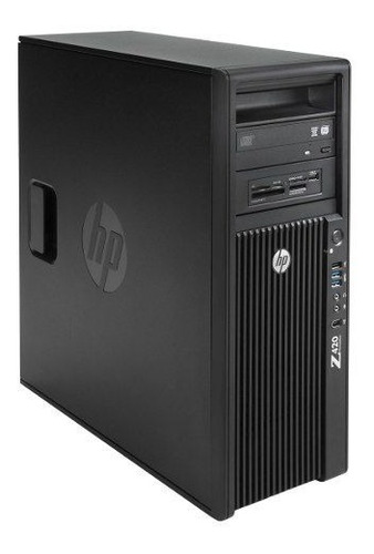 Workstation Hp Z420 Xeon E5-1650 3.20ghz 32gb Ddr3 Nf 500gb