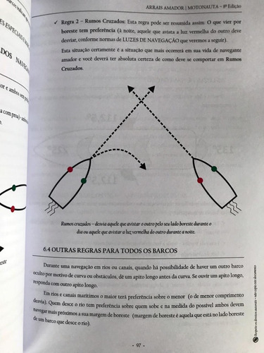 Livro Arrais Amador E Motonauta + Questionário