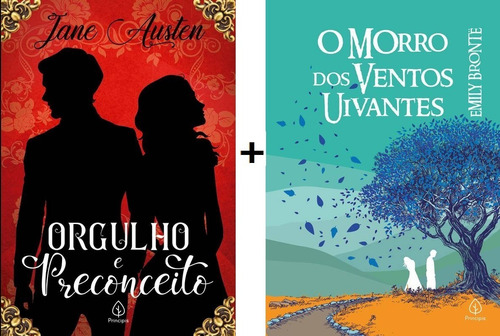 Livros O Morro Dos Ventos Uivantes + Orgulho E Preconceito