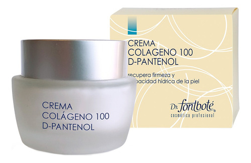 Crema Colágeno 100 Con D-pantenol 50 Gr Dr.fontboté