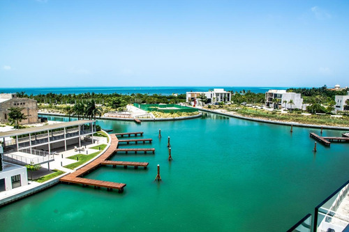 Imagen 12 de 30 de Departamento En Venta Y En Renta En Puerto Cancún, Riva.