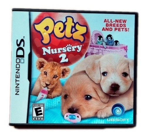 Cartucho Nintendo Ds Petz Nursery 2 Nuevo