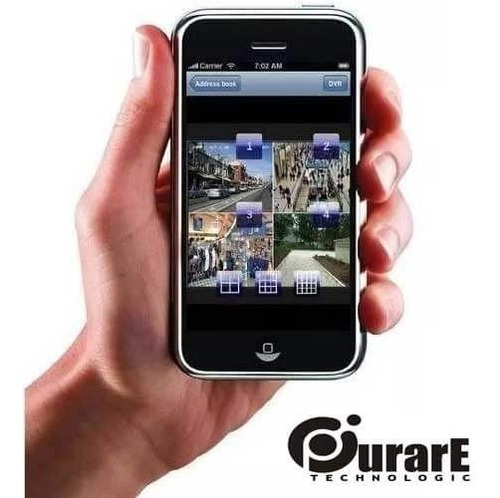 Imagen 3 de 7 de Kit 4 Camaras Seguridad Interior Exterior Hd Configurado App