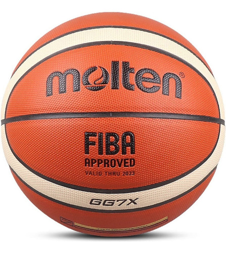 Pelota De Baloncesto Molten Gg7x P/entrenamiento, Tamaño 7