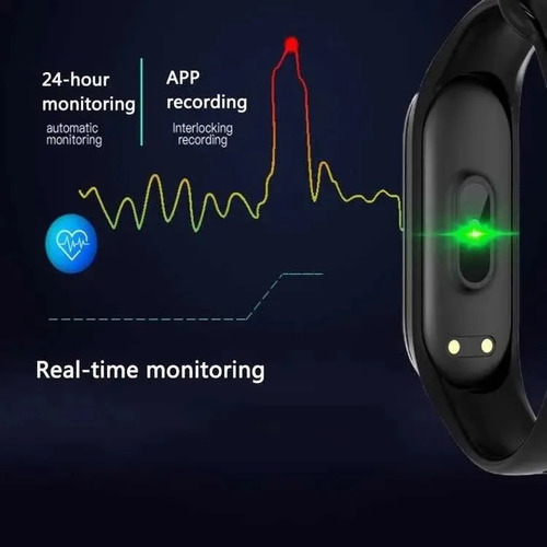 Kit 8 Smart Band M5 Smartwatch Atacado Fornecedor