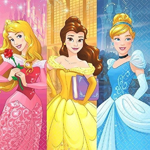 Servilletas De Almuerzo | Disney Princess Dream Big