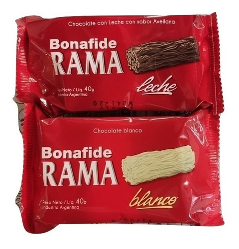 Oferta Chocolate Rama X 40gr X 2 Uni - Bonafide Oficial