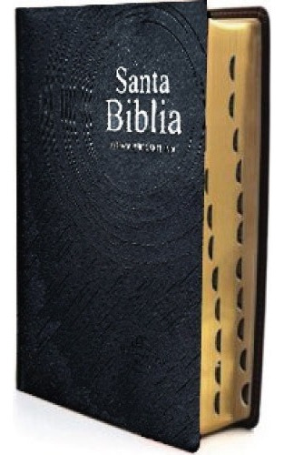 Biblia Reina Valera 1960 Letra Super Gigante Índice Negra