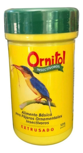 Alimento Pajaros Shulet Ornitol Insectivoros 125gr