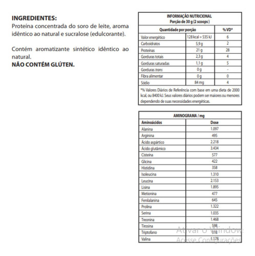 Whey 100% Pure Refil (1,8kg) - Integralmédica