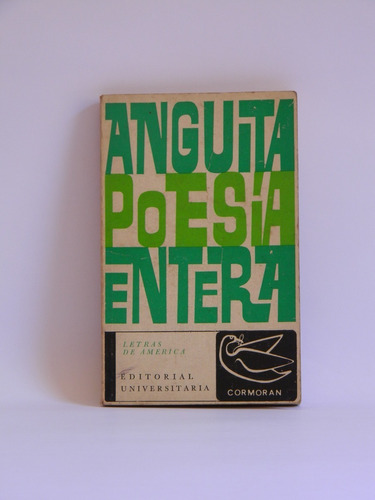 Poesía Entera 1era Ed. Eduardo Anguita