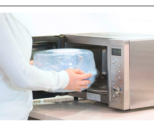 Philips Avent Esterilizador Biberones Vapor Para Microondas (Usado)