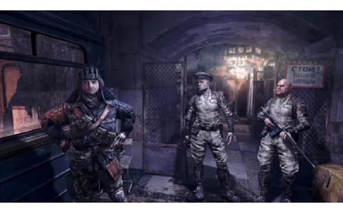 Jogo Metro Last Light Limited Edition Xbox 360 Midia Fisica