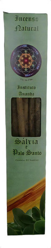 Incenso Natural Ananda Sálvia E Palo Santo 5v. - Purificação