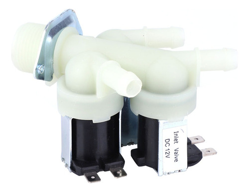 Z Válvula Solenoide Eléctrica Cerrada 1 En 3 Salidas G3/4