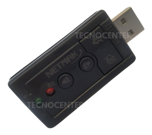 Placa De Sonido Usb 7.1 C/ Control Volumen Y Leds, Lo Mejor