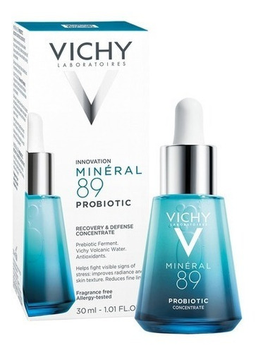 Vichy Minerál 89 Probiotic Fractions Serum Reparador 30ml