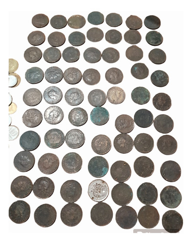 Lote 70 Moneda 2 Centavos Patacon De Cobre 1889 1994