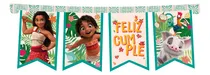 Comprar Banderin - Cotillon Moana - Licencia Oficial - Disney