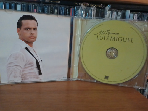 Luis Miguel - Mis Romances, Cd Balada Pop, No Ricky Martin. (Usado)