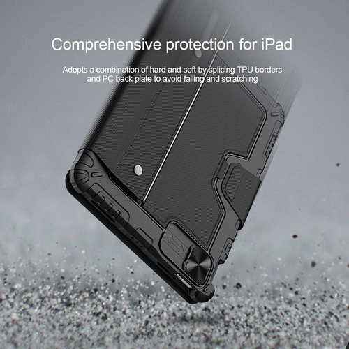 Case iPad Pro 11 2022 M2 Compatible El Teclado Apple Pencil