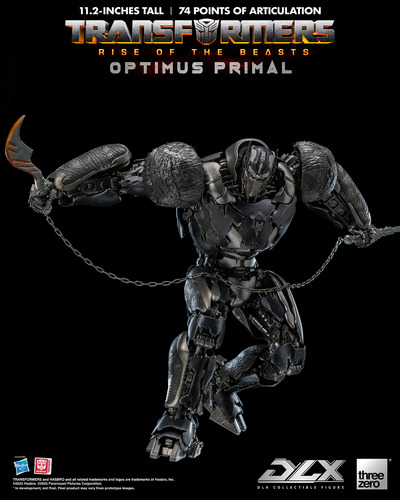 Optimus Primal Transformers Dlx Threezero
