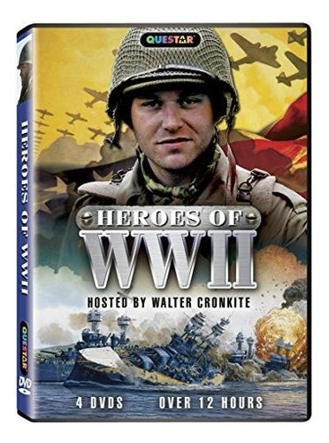 Héroes De La Segunda Guerra Mundial - 4 Pack.