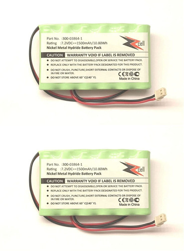 Bateria 300-03864-1 Para Honeywell, Lynx L3000, Lynx L5000