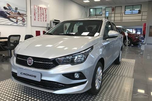 Fiat Cronos -0km 2021- Tomamos Usados/ Ant 130mil Y Cuotas D
