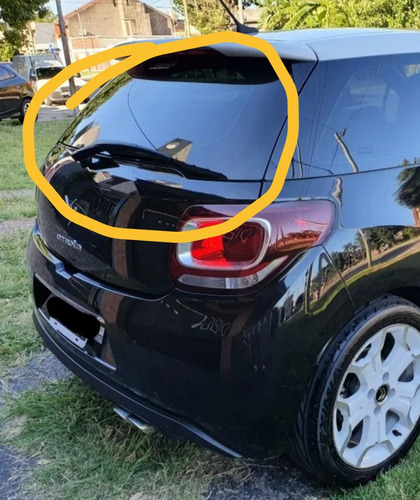 Luneta Citroen Ds3 Hatchback Modelo Viejo Sin Colocar