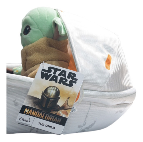 Imagem 8 de 10 de Pelúcia Yoda No Berço Star Wars The Child - Disney Store