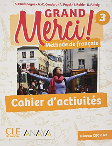 Grand Merci 3 Cahier D Activites - 