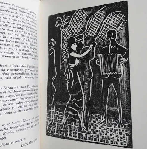 Interpretacion Del Tango 10 Xilografias Torrallardona (Usado)