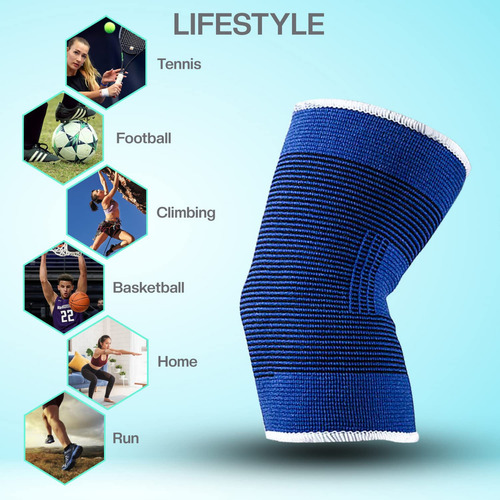 Codera Deportiva Elastica De Comprension