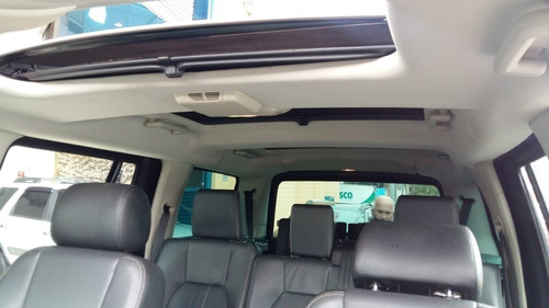 Land Rover Discovery 4 Black White Blindado