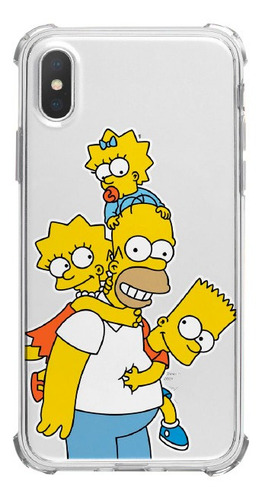 Carcasa Para Huawei Y6 2019 Diseños Simpsons