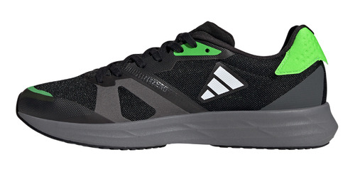 Zapatilla adidas Adizero Rc 4 Hombre Black/white/solar Green