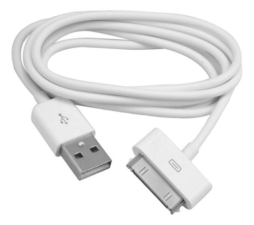Cable Usb Compatible Con iPhone 4 - 4s - iPad - iPod