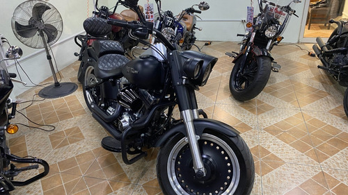 Imagen 3 de 12 de Harley Fat Boy 2013 (a560)