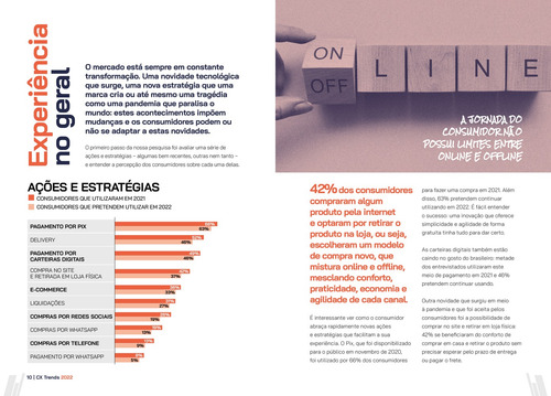 Guia CX Trends 2022, de Editora Europa. Editorial Editora Europa Ltda., capa mole em português, 2022