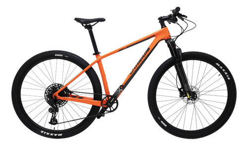 Bicicleta Uranium Mtb Solar - Sram Sx Eagle 12 - Disc Color Naranja