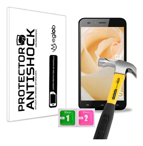 Protector De Pantalla Anti-shock Mobiola Eon 50 Elegance