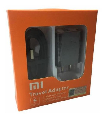 Cargador Xiaomi Redmi Tipo C