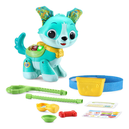 Vtech Lets Go Rescue Pup, Teal