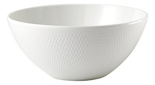 Brand: Wedgwood Gio Soup Cereal Bowl 6.3 , White